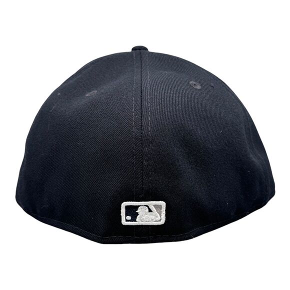 New Era 59fifty New York Yankees 96 WS Patch Fitted Hat Navy Men's 7-1/2 - Picture 5 of 7